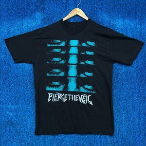 Pierce The Veil The Jaws of Life Rock Band T-Shirt Size Large